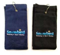 Snowbirds Golf Towel