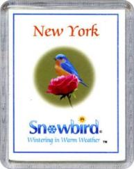Snowbirds New York Magnet